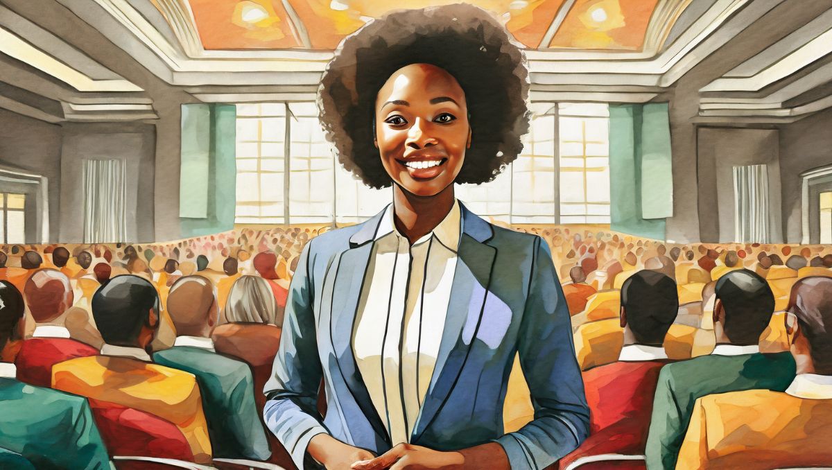 how to give a presentation