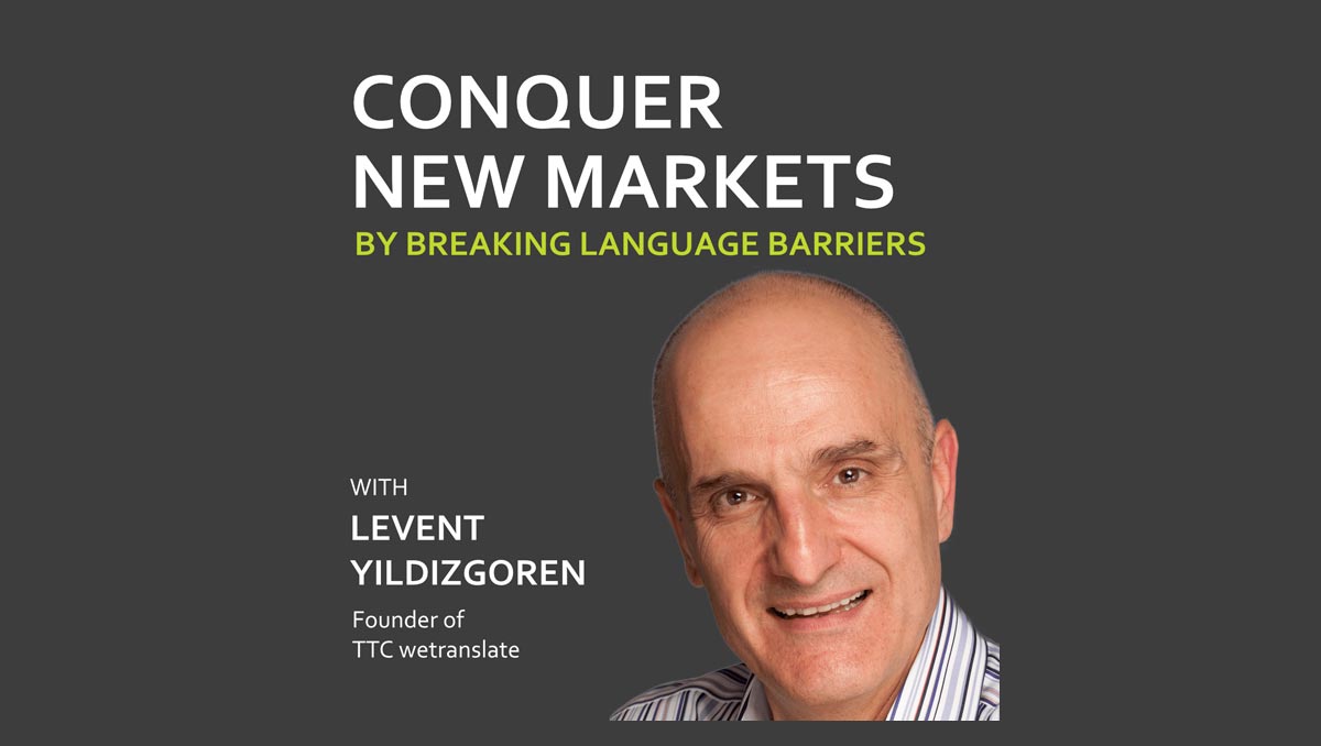 Listen to the Conquer New Markets Podcast