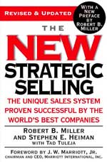 The new strategic selling