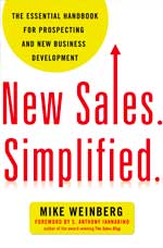 New Sales Simplified