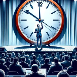 Keep presentations to time